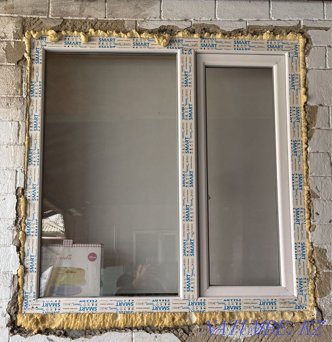 Пластикалық терезелер, есіктер, балкондар, желдеткіштер, қалқалар, лоджиялар, витраждар  Алматы - изображение 2