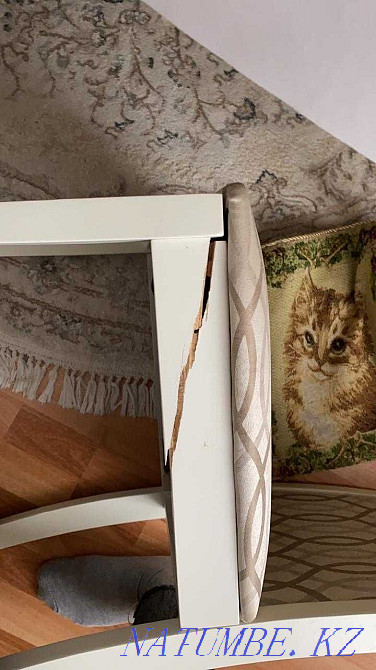 Жиһаз жөндеу-орындықтар, үстелдер, османдықтар  Астана - изображение 2