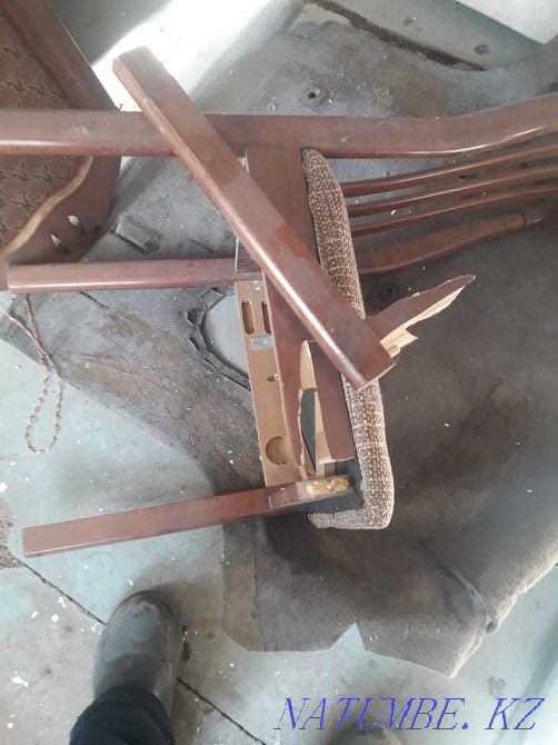 Жиһаз жөндеу-орындықтар, үстелдер, османдықтар  Астана - изображение 4