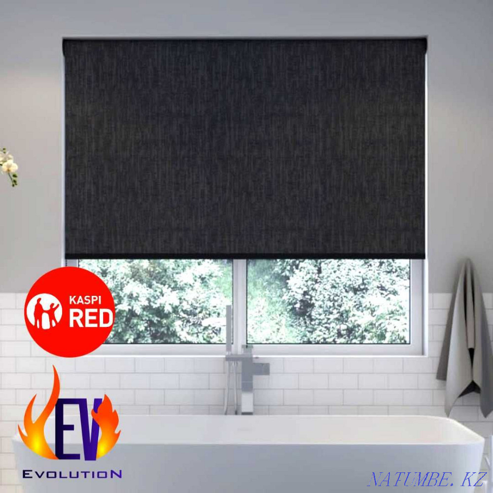 Жалюзи. Ролл шторы. День и ночь. Шымкент - изображение 2