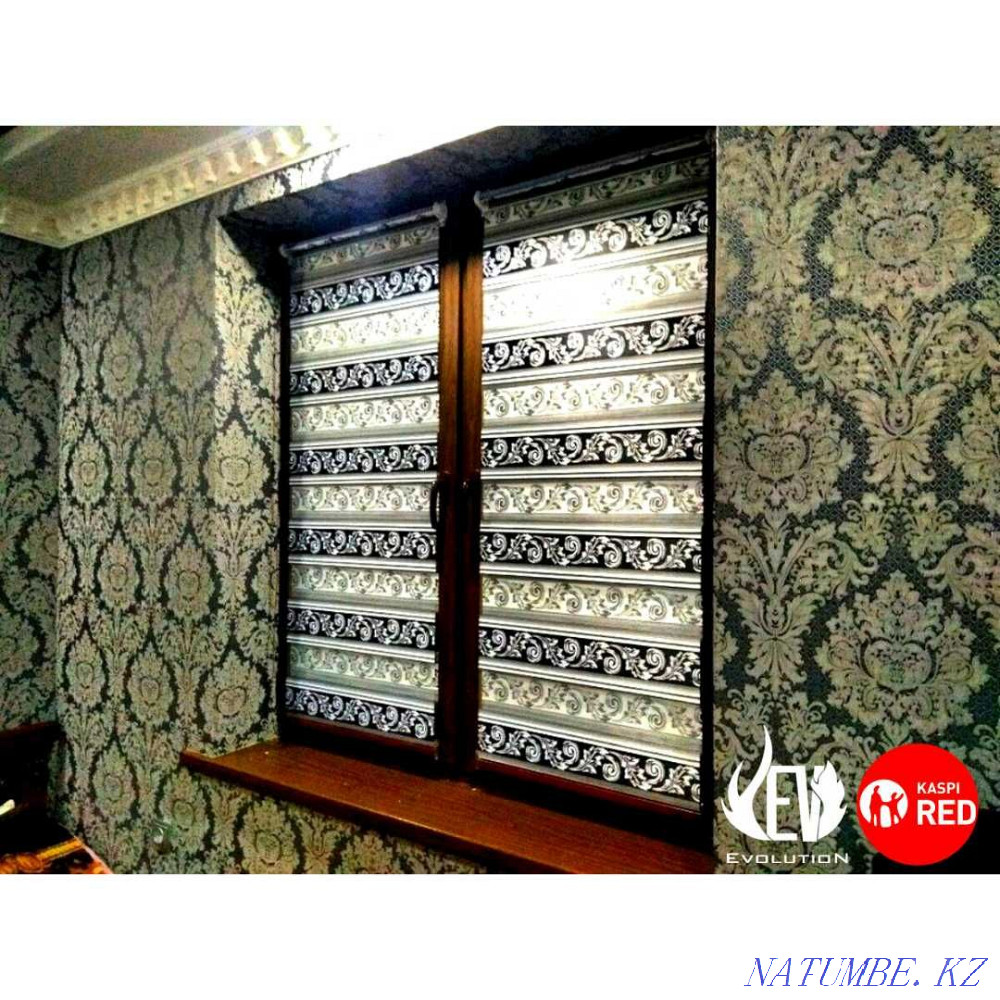 Жалюзи. Ролл шторы. День и ночь. Шымкент - изображение 6