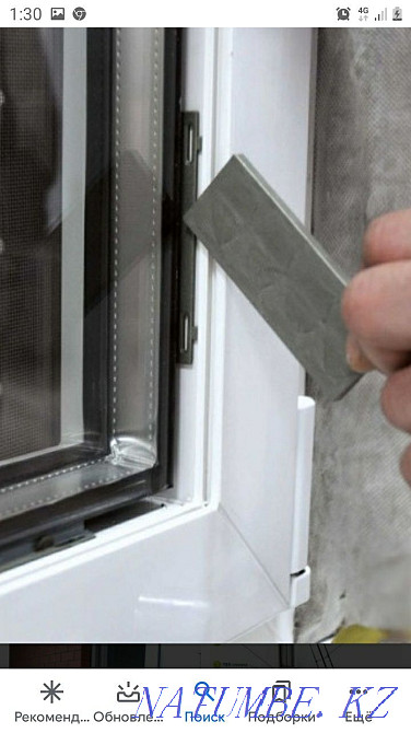 Пластикалық және алюминий терезелерді сапалы жөндеу!  Алматы - изображение 1