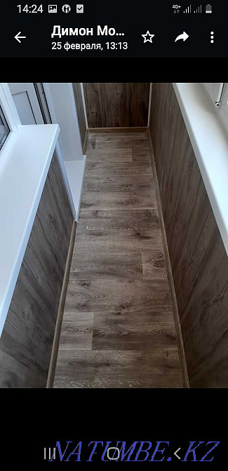 Balconies, Sheathing of balconies, PVC windows. Caspian credit, Caspian installment. Kostanay - photo 6