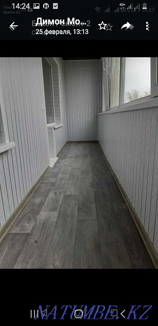 Balconies, Sheathing of balconies, PVC windows. Caspian credit, Caspian installment. Kostanay - photo 3