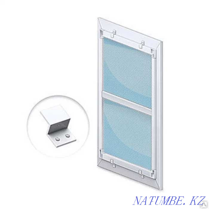 Москит торлары Терезе жөндеу Пластикалық терезе торы Маса есік  Алматы - изображение 7