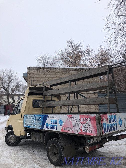 Балконы под ключ,Обшивка,ОКНА,гарантия 3 года,Кредит,Замер бесплатно Петропавловск - изображение 5