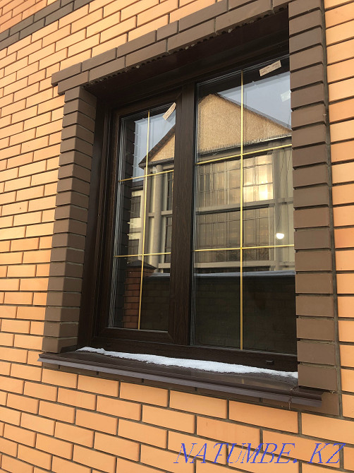 Балконы под ключ,Обшивка,ОКНА,гарантия 3 года,Кредит,Замер бесплатно Петропавловск - изображение 7