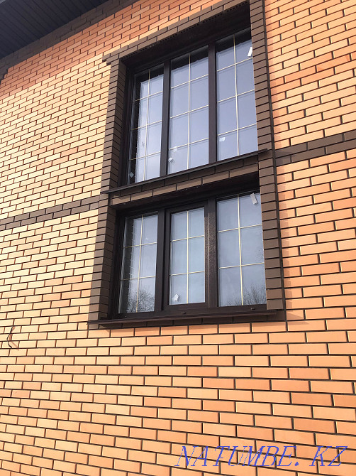 Балконы под ключ,Обшивка,ОКНА,гарантия 3 года,Кредит,Замер бесплатно Петропавловск - изображение 3