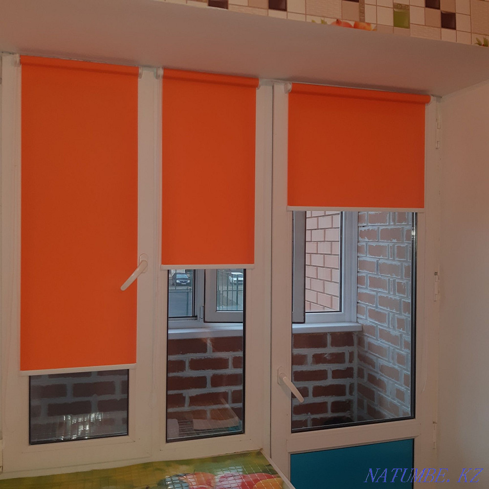Жалюзи и ролл-шторы. Кокшетау - изображение 1