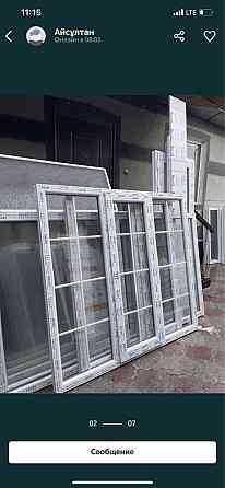 Пластиковые окна двери балконы  Қызылорда