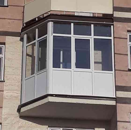 Пластиковые окна двери балконы Кызылорда