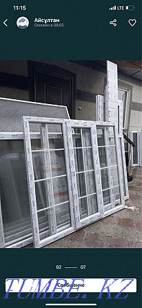 Пластиковые окна двери балконы Кызылорда - изображение 2