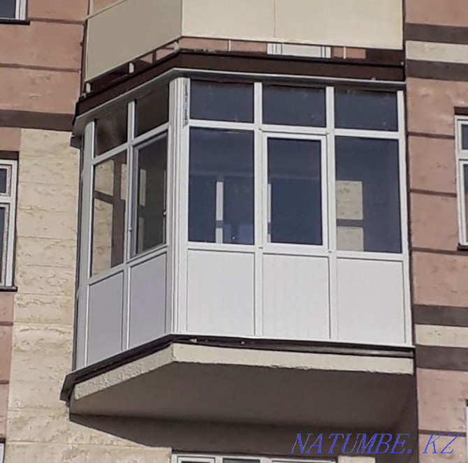 Plastic window doors balconies Kyzylorda - photo 4