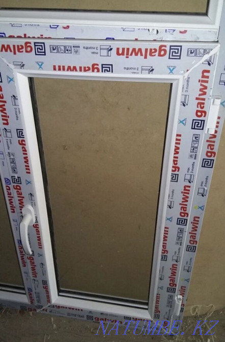 Plastic window doors balconies Kyzylorda - photo 3