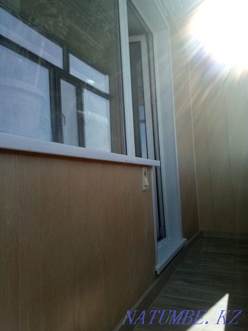 Терезелер, неміс сапасының пластикалық беткейлері  Астана - изображение 3