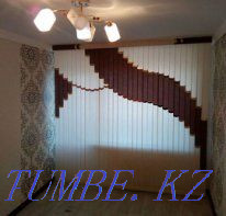 Жалюзи, ролл-шторы, карнизы Усть-Каменогорск - изображение 2