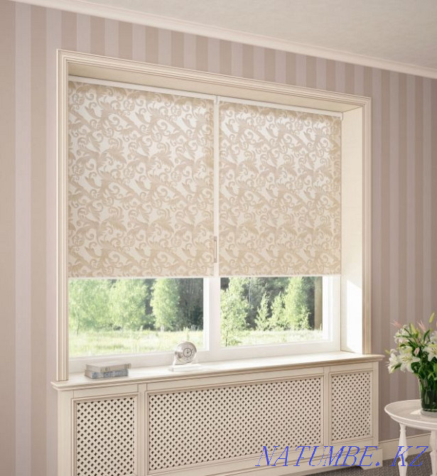 Жалюзи, ролл-шторы, карнизы Усть-Каменогорск - изображение 6