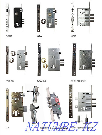 Lock installation, lock opening, safe opening, core replacement Almaty - photo 3