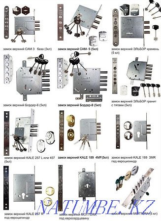 Lock installation, lock opening, safe opening, core replacement Almaty - photo 2