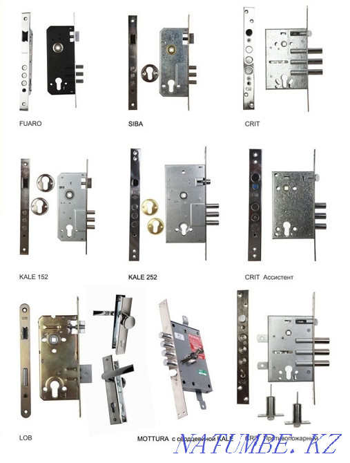 Lock installation, lock opening, safe opening, core replacement Almaty - photo 3