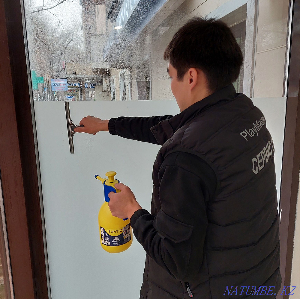 Тонерлеу, брондалған пленка. Құлыпты жөндеу. Москит торы. Екі қабатты әйнекті терезелер  Алматы - изображение 2