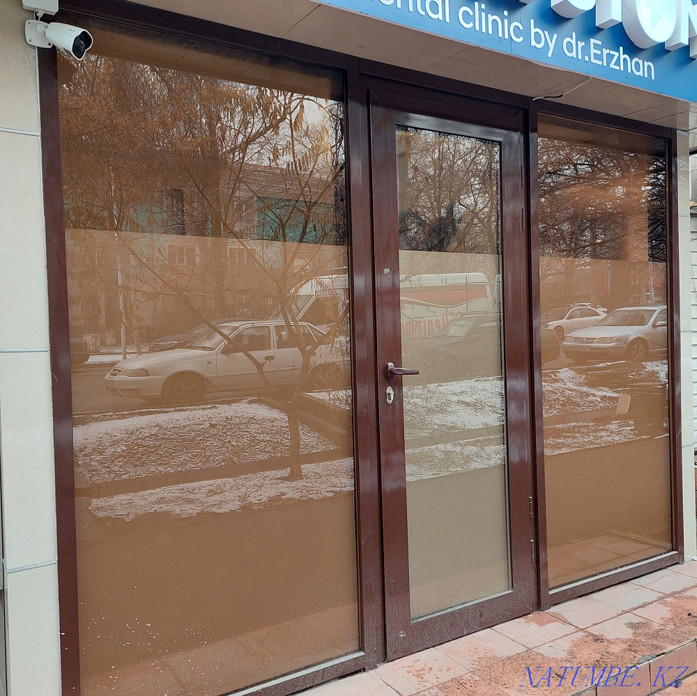 Тонерлеу, брондалған пленка. Құлыпты жөндеу. Москит торы. Екі қабатты әйнекті терезелер  Алматы - изображение 4