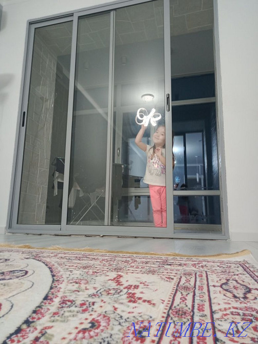 Aluminum structures, doors, windows, stained-glass windows, facades Oral - photo 6