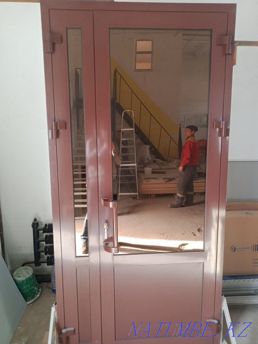 Aluminum structures, doors, windows, stained-glass windows, facades Oral - photo 2