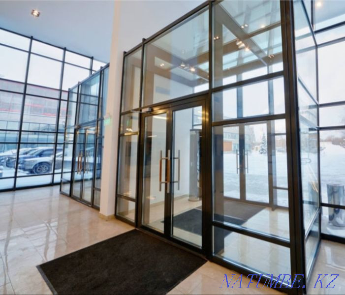 Aluminum structures, doors, windows, stained-glass windows, facades Oral - photo 7