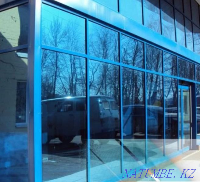 Aluminum structures, doors, windows, stained-glass windows, facades Oral - photo 8