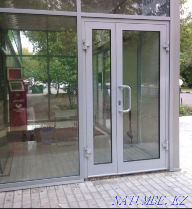 Aluminum structures, doors, windows, stained-glass windows, facades Oral - photo 5