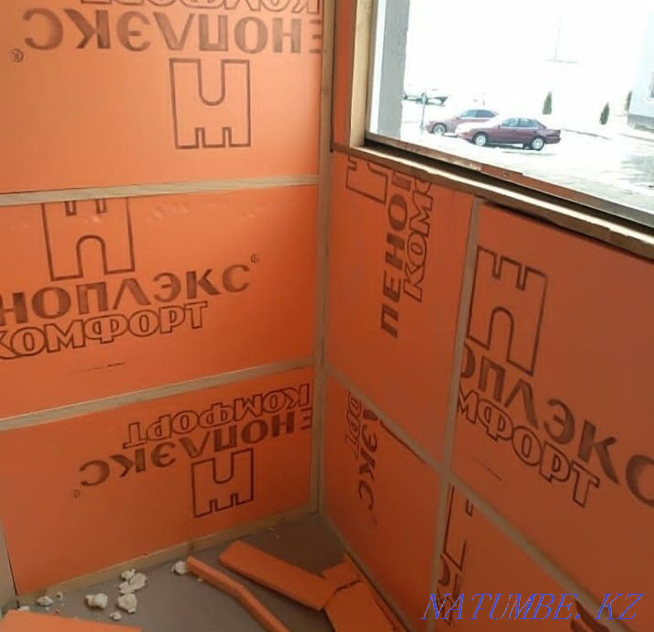 Repair of balconies in Almaty Almaty - photo 8