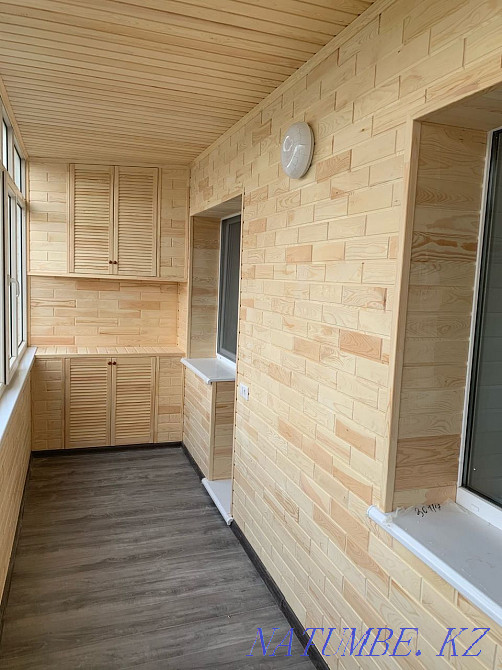 Repair of balconies in Almaty Almaty - photo 2