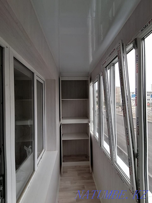 Repair of balconies in Almaty Almaty - photo 3