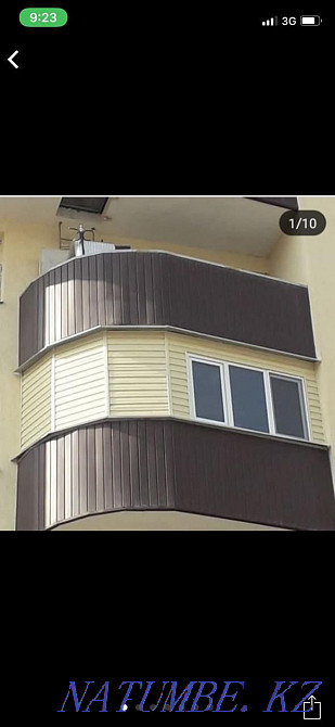 Repair of balconies in Almaty Almaty - photo 6