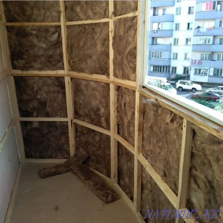Repair of balconies in Almaty Almaty - photo 7