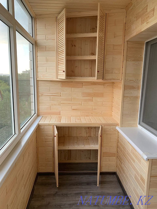 Repair of balconies in Almaty Almaty - photo 1