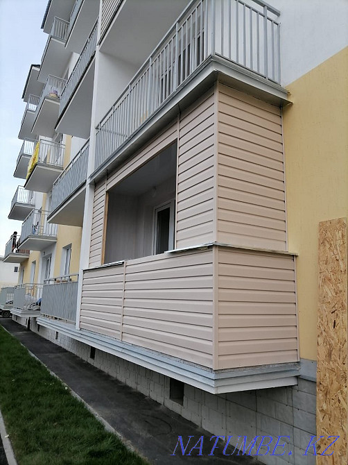 Repair of balconies in Almaty Almaty - photo 5