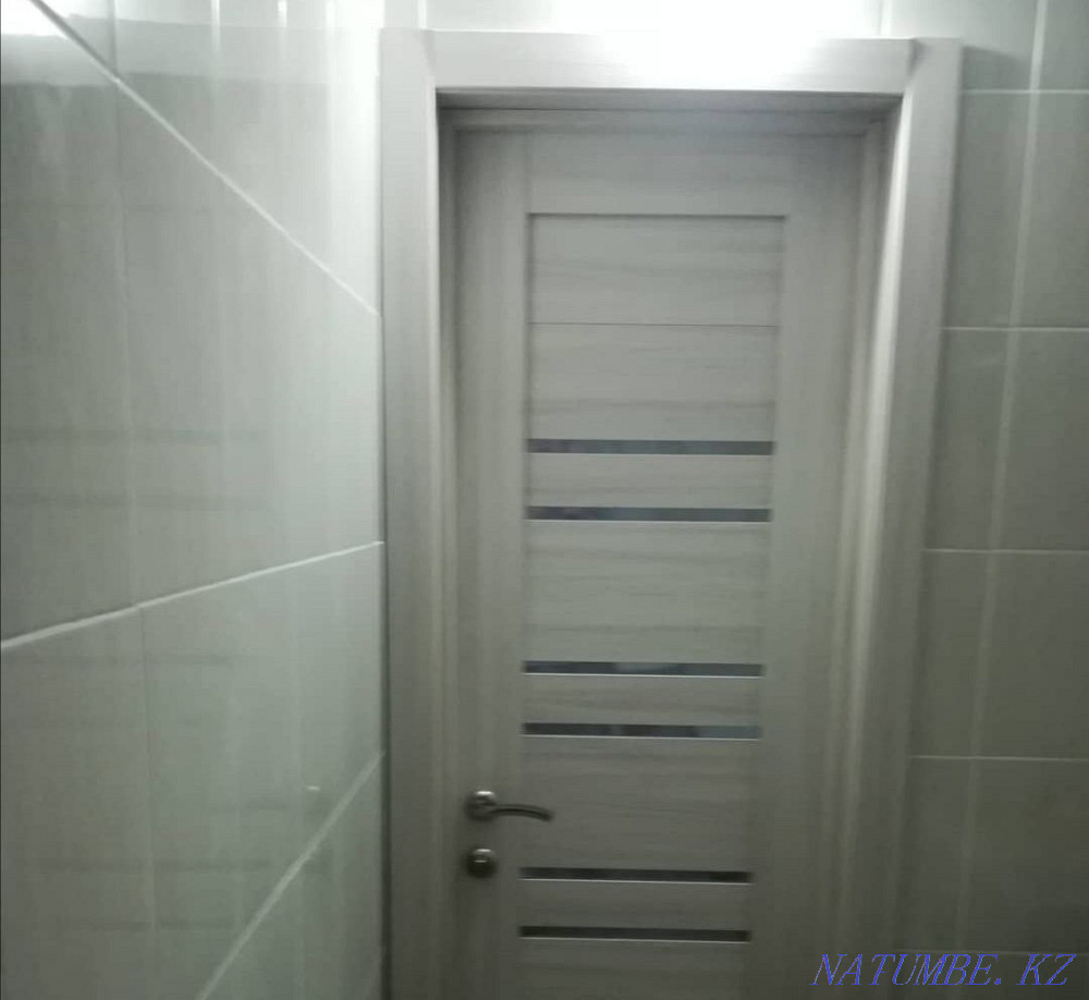 Door installation Ust-Kamenogorsk - photo 4