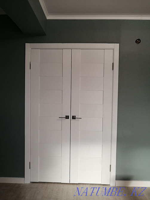 Door installation Ust-Kamenogorsk - photo 1