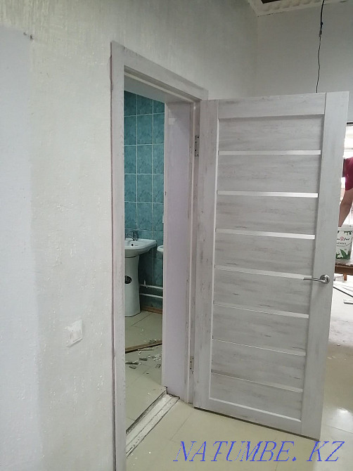 Door installation Ust-Kamenogorsk - photo 2