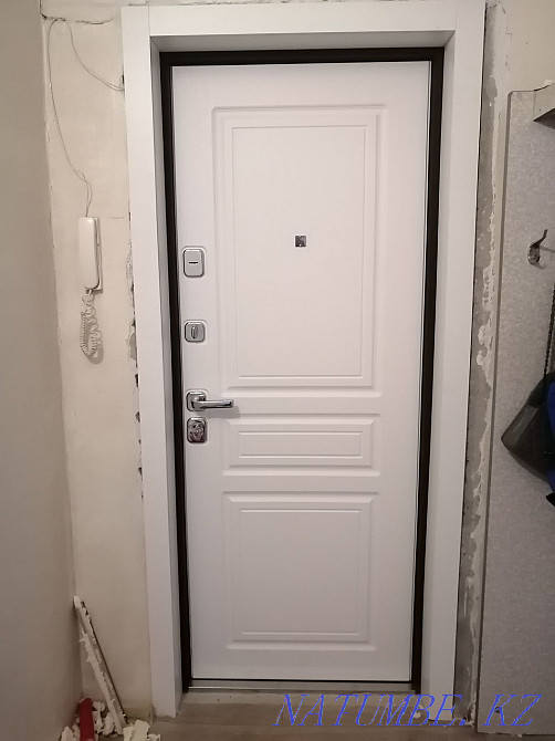 Door installation Ust-Kamenogorsk - photo 6