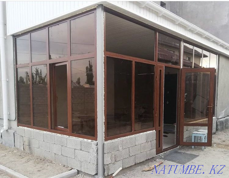Plastic windows Taraz - photo 2