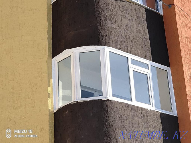 Plastic windows, balconies in installments for 24 months Aktobe Aqtobe - photo 5