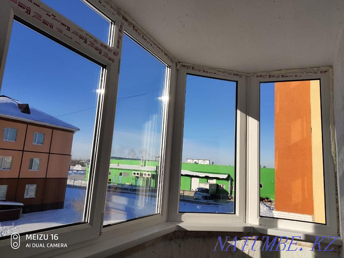 Plastic windows, balconies in installments for 24 months Aktobe Aqtobe - photo 6