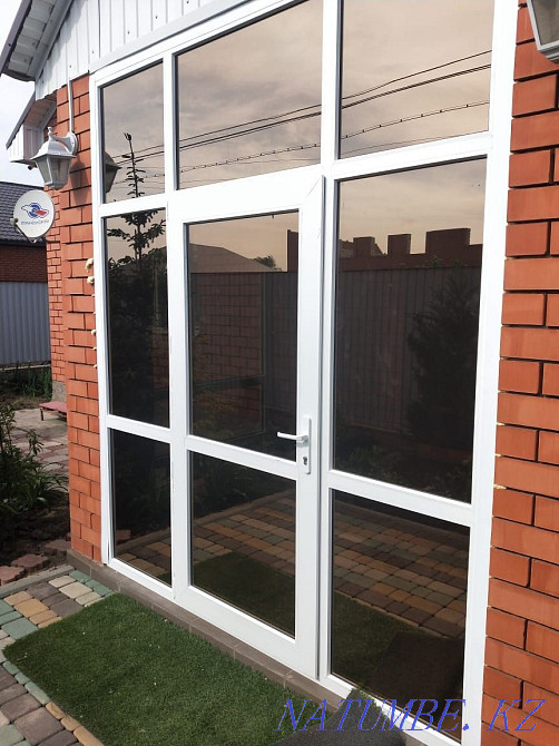 Пластиковые окна, балконы в рассрочку на 24 мес Актобе Актобе - изображение 1