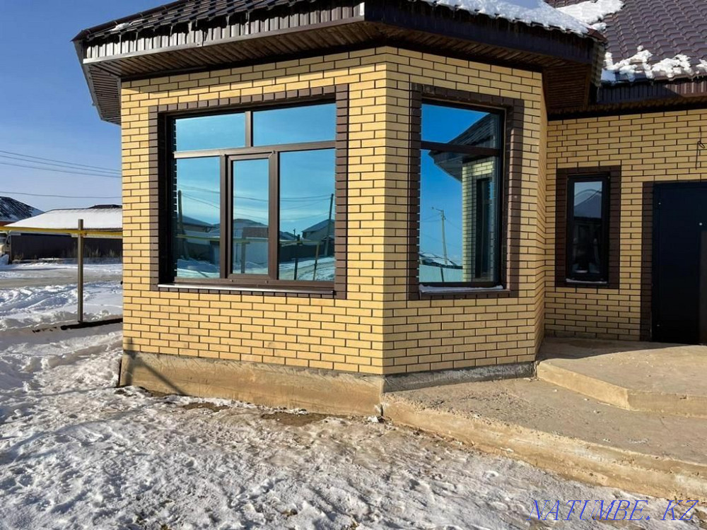 Пластиковые окна, балконы в рассрочку на 24 мес Актобе Актобе - изображение 2