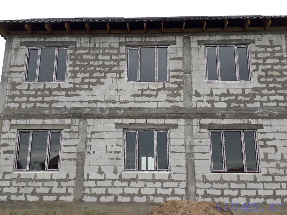 Plastic window doors balconies Almaty - photo 4