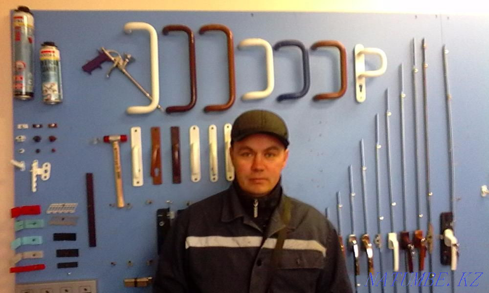 Repair of plastic windows, insulation and decoration of balconies. Pavlodar - photo 2