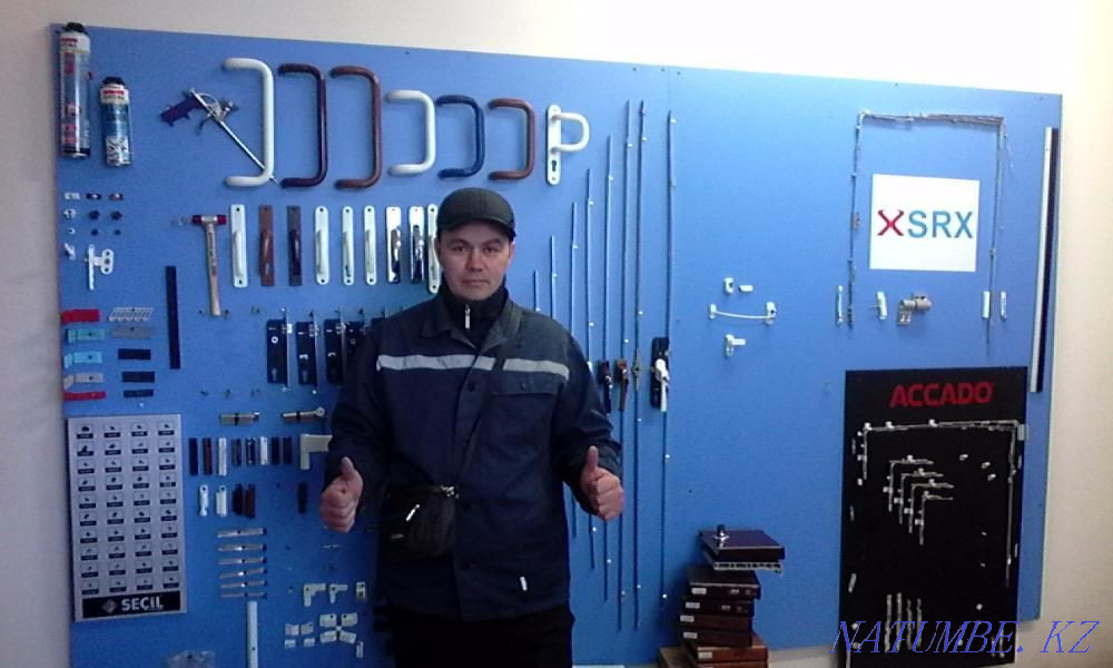 Repair of plastic windows, insulation and decoration of balconies. Pavlodar - photo 1